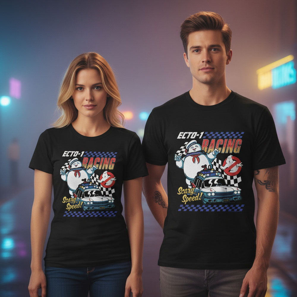 GHOSTBUSTERS ゴーストバスターズ - RGB ECTO 1 RACING / Tシャツ / メンズ