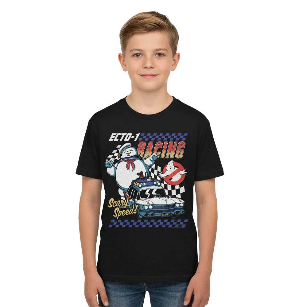 GHOSTBUSTERS ゴーストバスターズ - RGB ECTO 1 RACING / Tシャツ / ジュニア