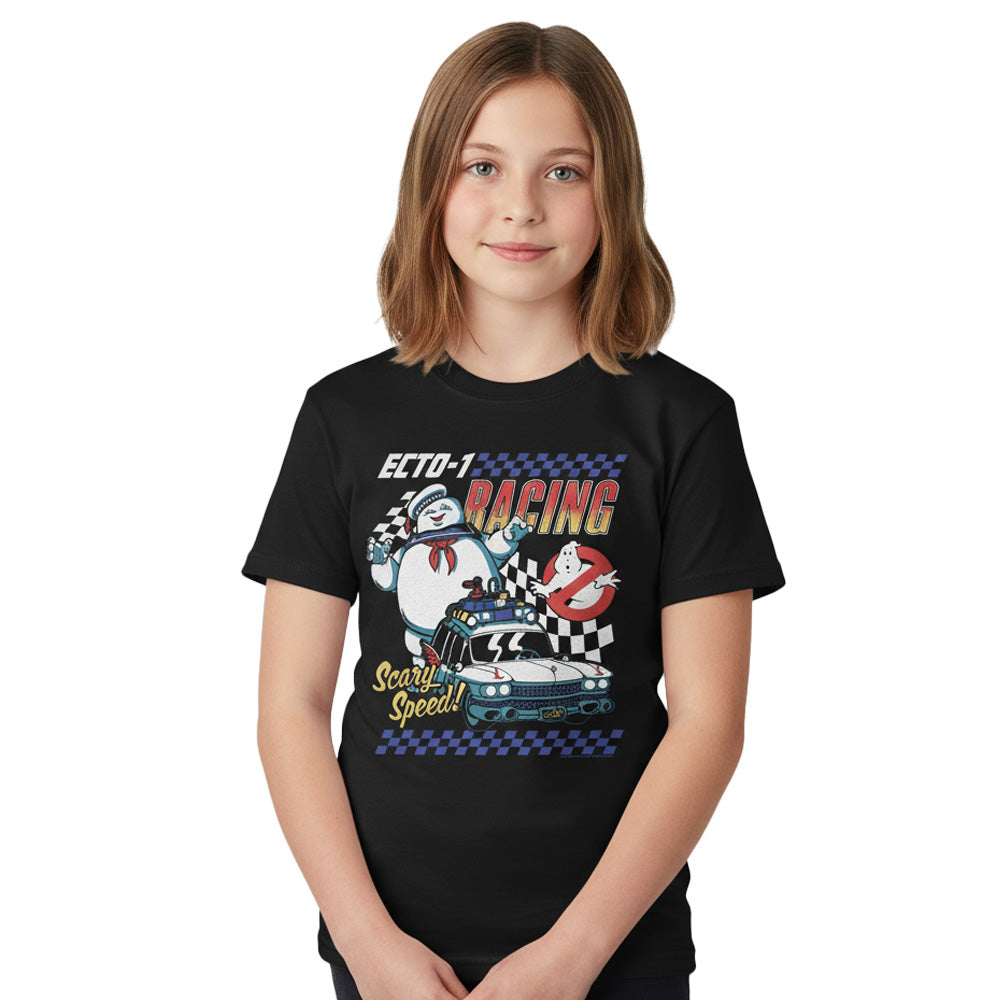 GHOSTBUSTERS ゴーストバスターズ - RGB ECTO 1 RACING / Tシャツ / ジュニア