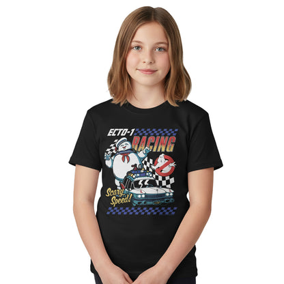 GHOSTBUSTERS ゴーストバスターズ - RGB ECTO 1 RACING / Tシャツ / ジュニア