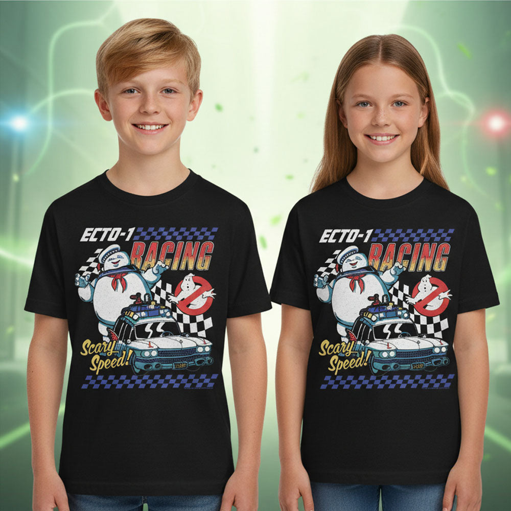 GHOSTBUSTERS ゴーストバスターズ - RGB ECTO 1 RACING / Tシャツ / ジュニア