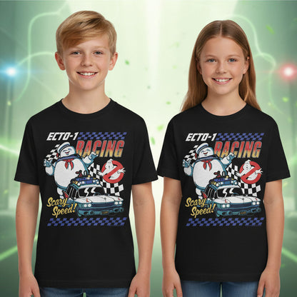 GHOSTBUSTERS ゴーストバスターズ - RGB ECTO 1 RACING / Tシャツ / ジュニア