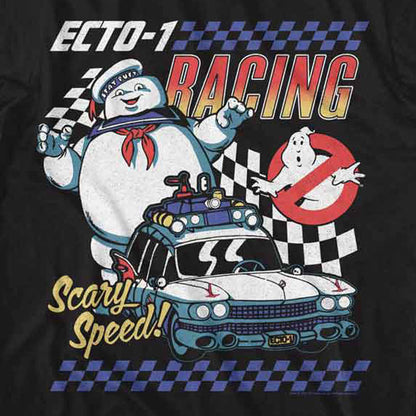 GHOSTBUSTERS - RGB ECTO 1 RACING T-Shirt / Junior