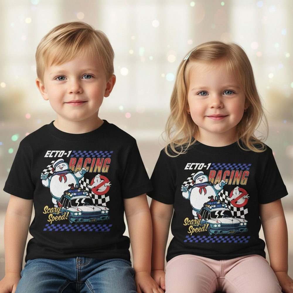 GHOSTBUSTERS ゴーストバスターズ - RGB ECTO 1 RACING / Tシャツ / キッズ
