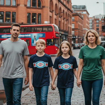 OASIS オアシス - Tri Color Logo Chest / Tシャツ / ジュニア