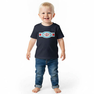 OASIS オアシス - Tri Color Logo Chest / Tシャツ / キッズ