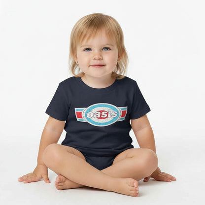 OASIS オアシス - Tri Color Logo Chest / Tシャツ / キッズ
