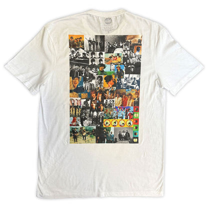 THE BEATLES ビートルズ (結成 65周年 ) - Anthology / バックプリントあり / Tシャツ / メンズ