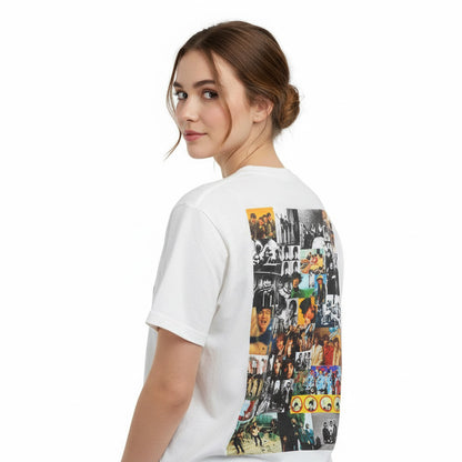 THE BEATLES ビートルズ (結成 65周年 ) - Anthology / バックプリントあり / Tシャツ / メンズ