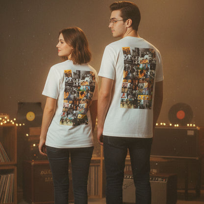 THE BEATLES ビートルズ (結成 65周年 ) - Anthology / バックプリントあり / Tシャツ / メンズ