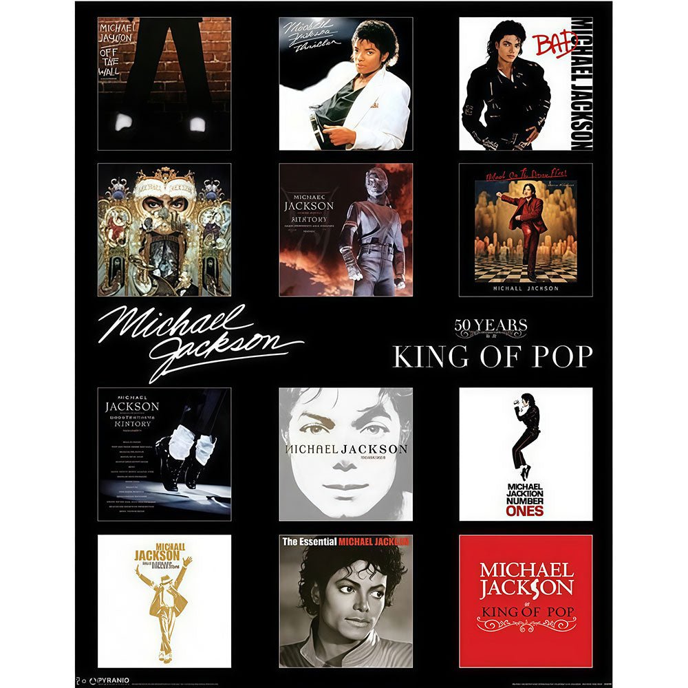 MICHAEL JACKSON マイケルジャクソン (2026年 映画公開 ) - Albums / 絶版 ヴィンテージ・ミニアート / ポスター - PGS
