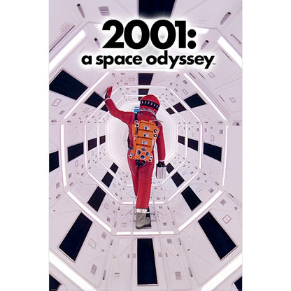 2001:A SPACE ODYSSEY - STANLEY KUBRICK(2001 ASTRONAUT)