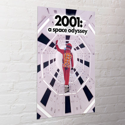 2001:A SPACE ODYSSEY 2001年宇宙の旅 - STANLEY KUBRICK(2001 ASTRONAUT) / ポスター