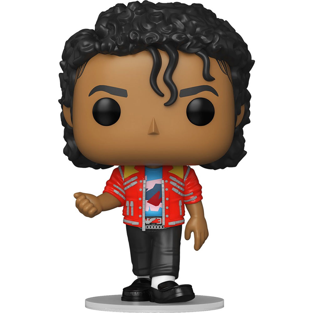 MICHAEL JACKSON - (2026年 映画公開 ) - Beat It Funko Pop! Vinyl Figure #491