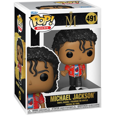 MICHAEL JACKSON マイケルジャクソン (2026年 映画公開 ) - Beat It Funko Pop! Vinyl Figure #491 / フィギュア・人形