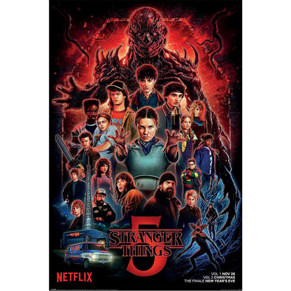 STRANGER THINGS - (シーズン5 配信 記念 ) - Season 5 (One Sheet)