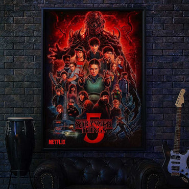 STRANGER THINGS ストレンジャー・シングス (シーズン5 配信 記念 ) - Season 5 (One Sheet) / ポスター