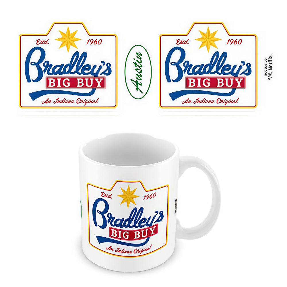 STRANGER THINGS ストレンジャー・シングス - BRADLEY 11oz
