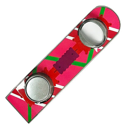 BACK TO THE FUTURE (40th Anniversary of theatrical release) - Marty McFly Hover Board Bottle Opener / Kitchen Supplies