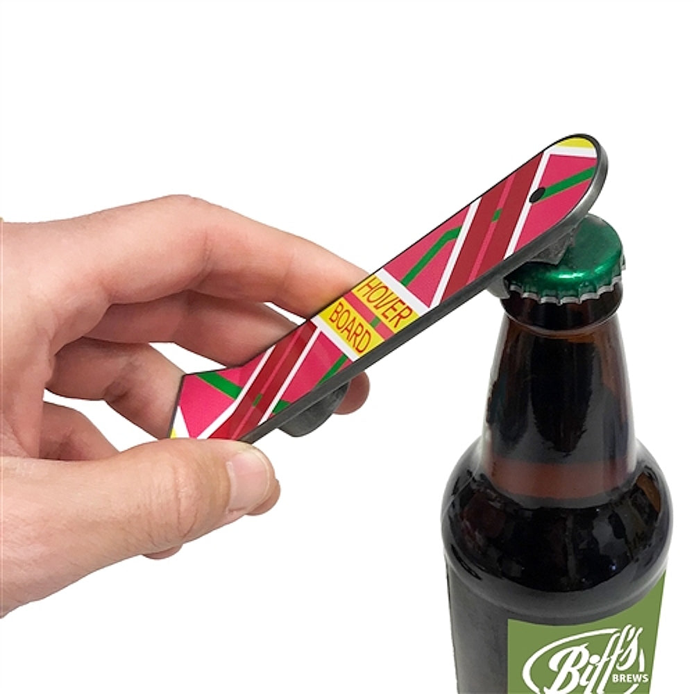 BACK TO THE FUTURE (40th Anniversary of theatrical release) - Marty McFly Hover Board Bottle Opener / Kitchen Supplies