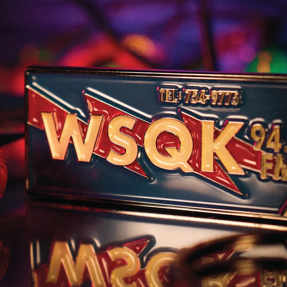 【予約商品】 STRANGER THINGS ストレンジャー・シングス (シーズン5 配信 記念 ) - The Squawk WSQK Keyring / 世界限定9,995個 /  Season 5 / キーホルダー