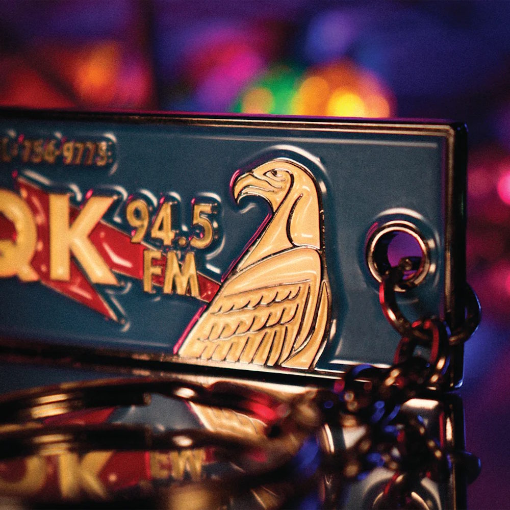 【予約商品】 STRANGER THINGS ストレンジャー・シングス (シーズン5 配信 記念 ) - The Squawk WSQK Keyring / 世界限定9,995個 /  Season 5 / キーホルダー