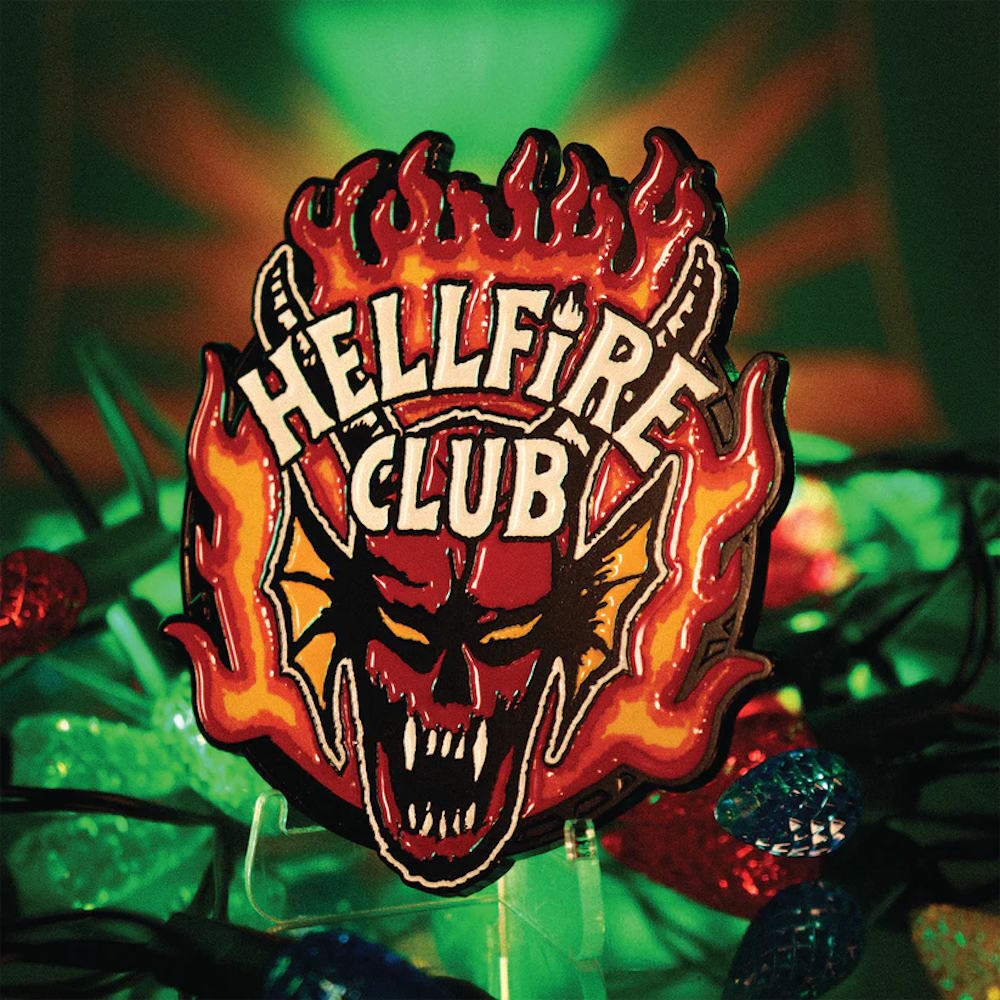 【予約商品】 STRANGER THINGS ストレンジャー・シングス (シーズン5 配信 記念 ) - Hellfire Club Medallion / 世界限定5,000個 /  Season 5 / インテリア置物