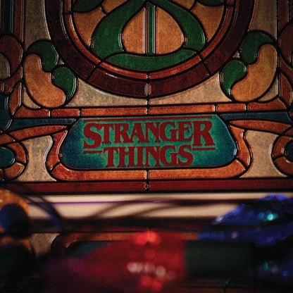 【予約商品】 STRANGER THINGS ストレンジャー・シングス (シーズン5 配信 記念 ) - Creel House Stained Glass Window Resin Plaque /  Season 5 / インテリア置物
