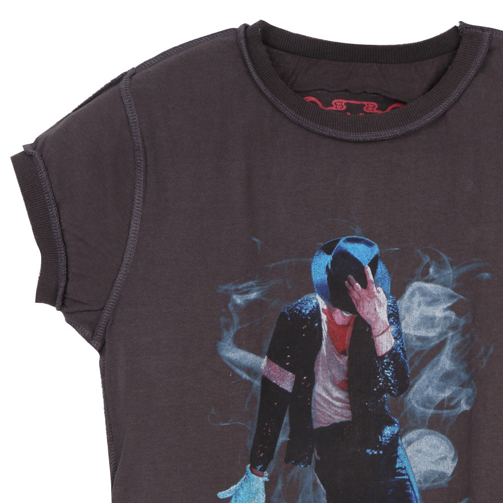 MICHAEL JACKSON Michael Jackson (2026 film) - KING OF POP SMOKE / Amplified (Brand) / T-shirt / Women's