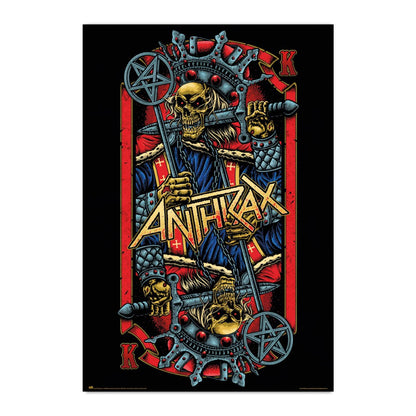 ANTHRAX - (2026年 4月 来日 ) - EVIL KINGS