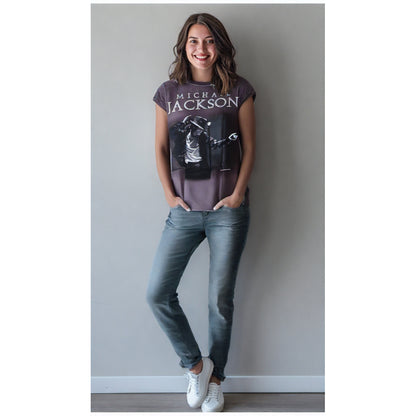 MICHAEL JACKSON マイケルジャクソン (2026年 映画公開 ) - MICHAEL JACKSON / Amplified（ ブランド ） / ヴィンテージ / Tシャツ / レディース