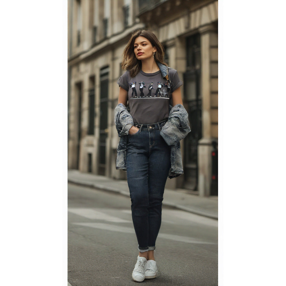 MICHAEL JACKSON マイケルジャクソン (2026年 映画公開 ) - DANCER / Amplified（ ブランド ） / ヴィンテージ / Tシャツ / レディース