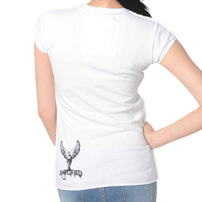 MICHAEL JACKSON マイケルジャクソン (2026年 映画公開 ) - BAD DIAMANTE / Amplified（ ブランド ） / ヴィンテージ / Tシャツ / レディース