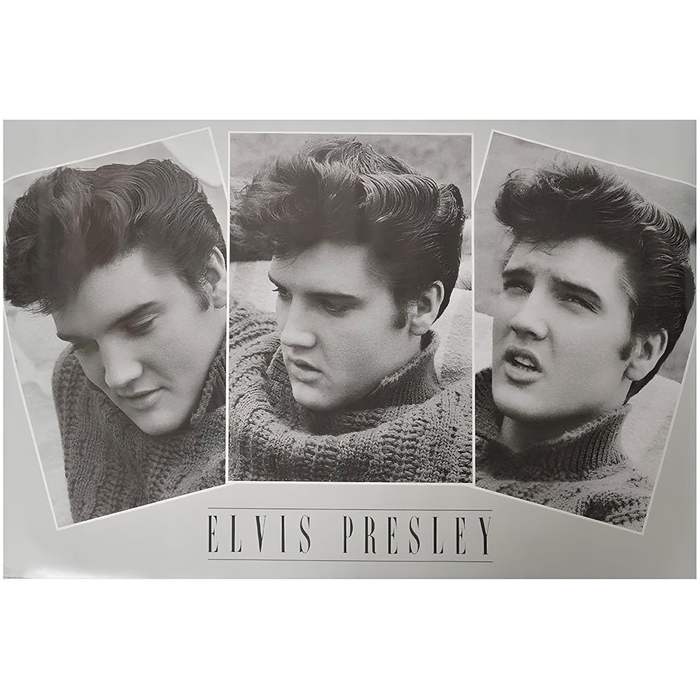 ELVIS PRESLEY - (生誕 90周年 ) - THREE FACE / ヴィンテージ