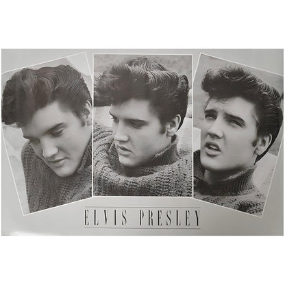 ELVIS PRESLEY - (生誕 90周年 ) - THREE FACE / ヴィンテージ