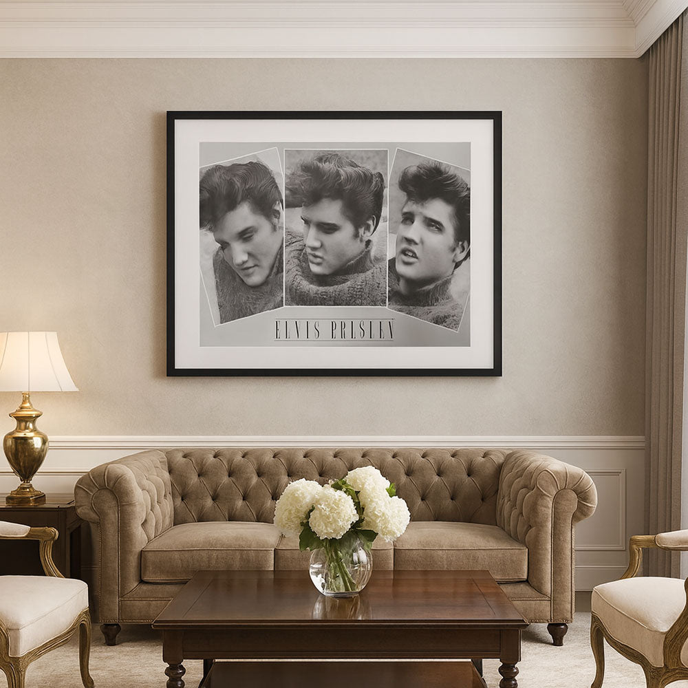 ELVIS PRESLEY エルヴィスプレスリー (生誕 90周年 ) - THREE FACE