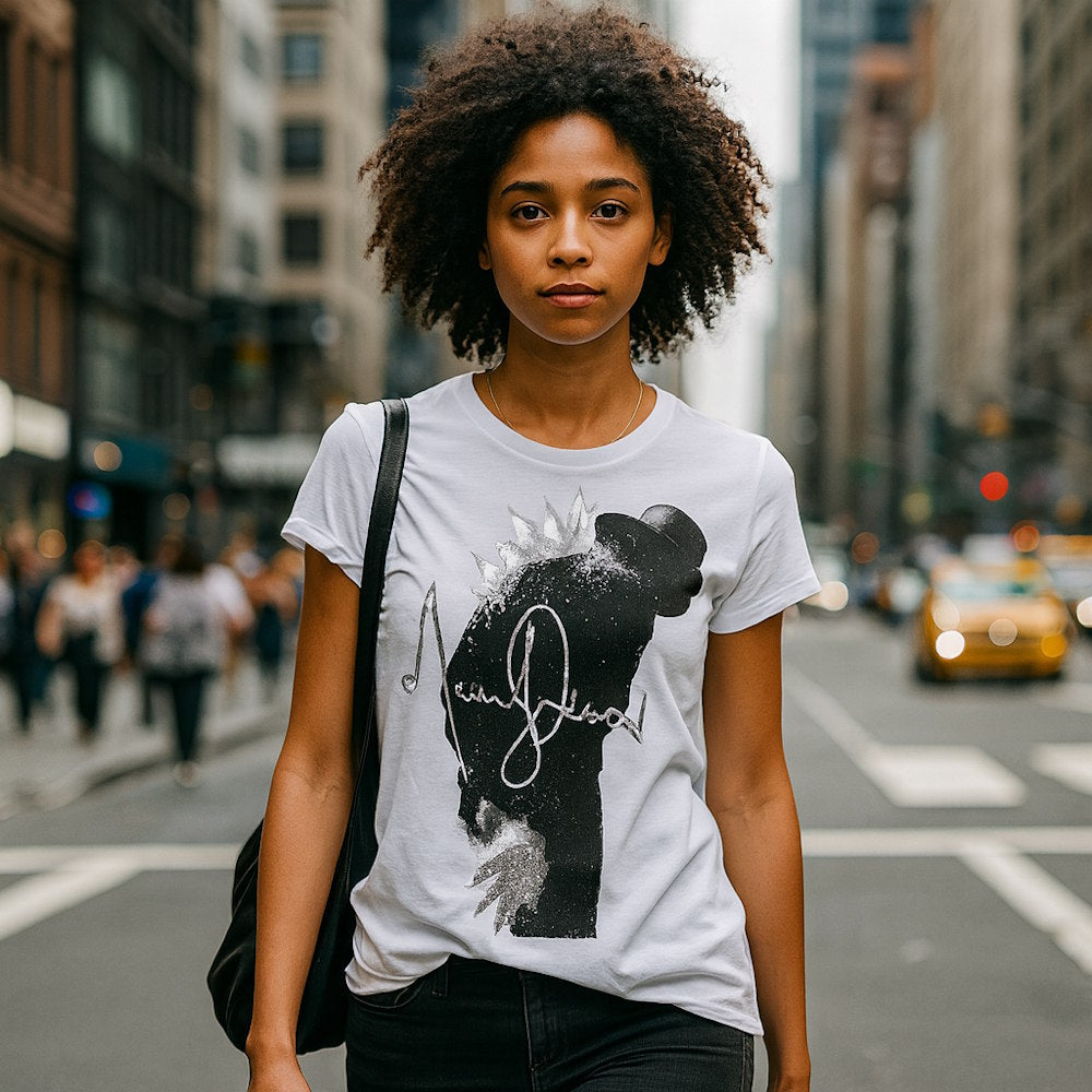 MICHAEL JACKSON マイケルジャクソン (2026年 映画公開 ) - FLARE DIAMANTE / Amplified（ ブランド ） / ヴィンテージ / Tシャツ / レディース