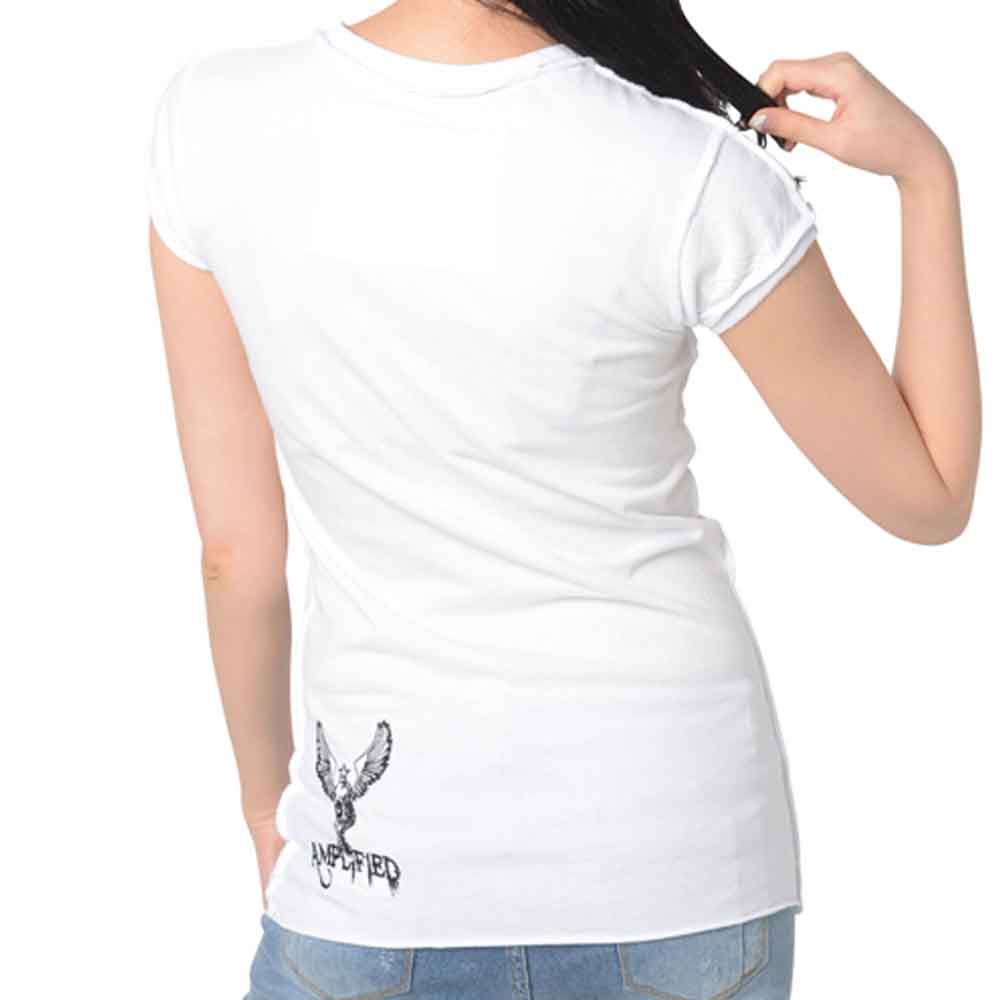 MICHAEL JACKSON マイケルジャクソン (2026年 映画公開 ) - M.J.& DIAMANTE / Amplified（ ブランド ） / ヴィンテージ / Tシャツ / レディース