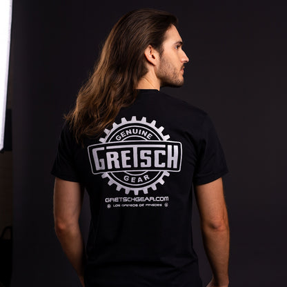 GRETSCH グレッチ - Genuine Gretsch Gear / バックプリントあり / ヴィンテージ / Tシャツ / メンズ