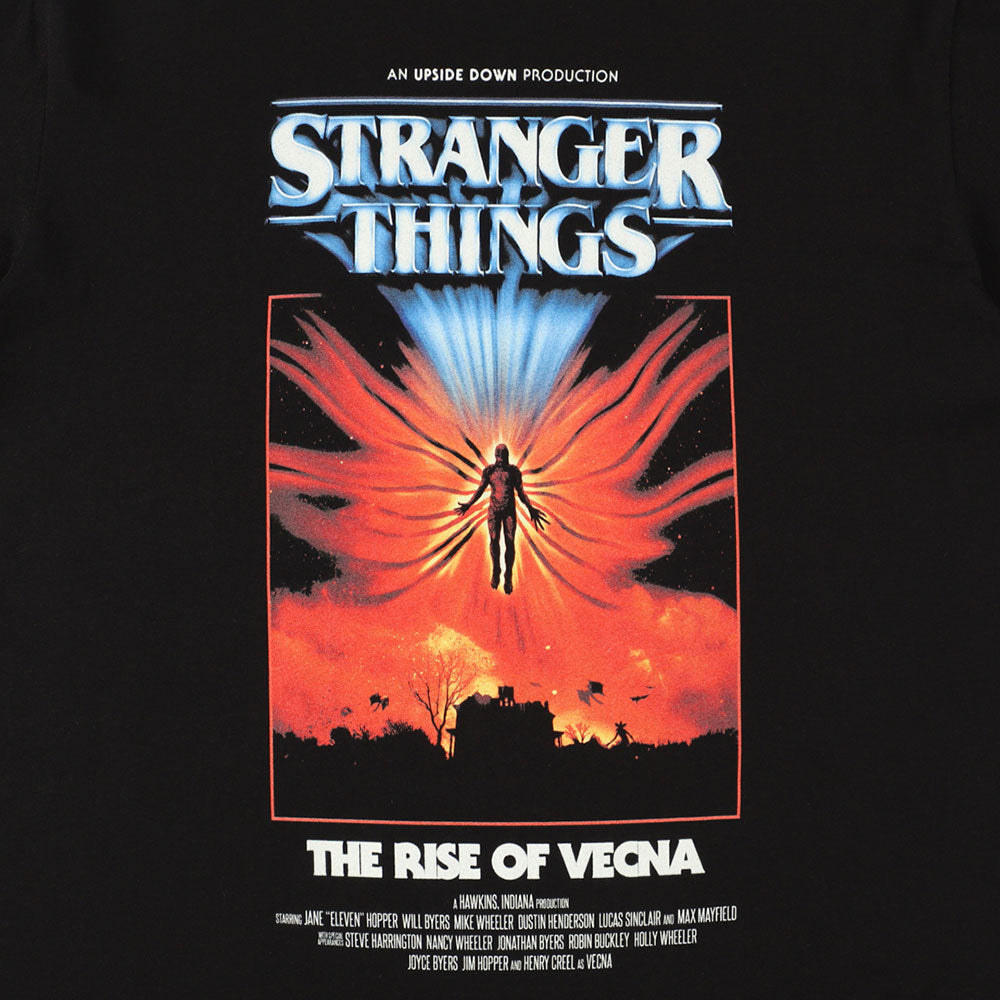 【公式】激レア ストレンジャーシングス Tシャツ STRANGER THINGS ストレンジャー・シングス (シーズン5 配信 記念