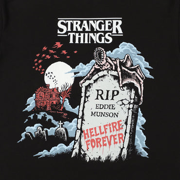 STRANGER THINGS (Season 5 Release Commemoration) - RIP EDDIE / T-Shirt / Men's
