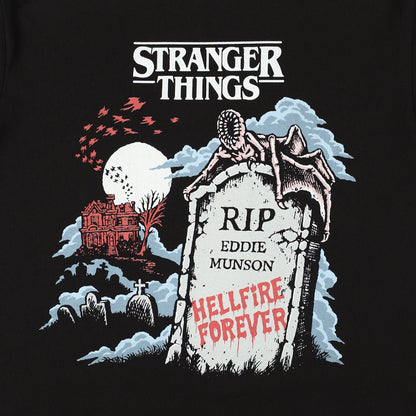 STRANGER THINGS ストレンジャー・シングス (シーズン5 配信 記念 ) - RIP EDDIE / Tシャツ / メンズ - PGS