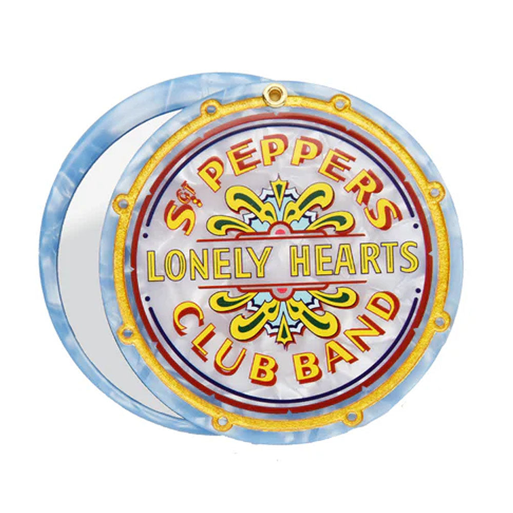 THE BEATLES ビートルズ (結成 65周年 ) - Sgt. Pepper's Lonely Hearts Club Band / コンパクトミラー / ファッション雑貨