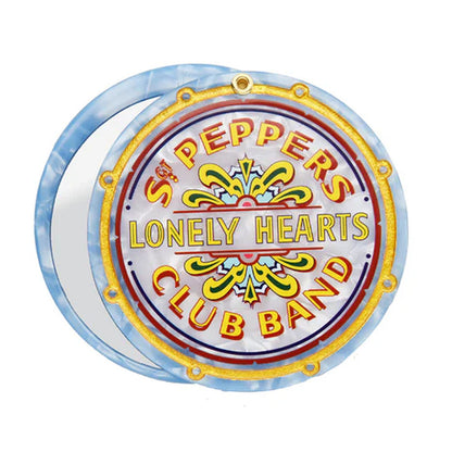 THE BEATLES ビートルズ (結成 65周年 ) - Sgt. Pepper's Lonely Hearts Club Band / コンパクトミラー / ファッション雑貨