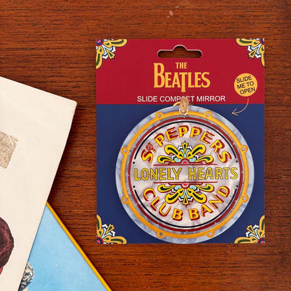 THE BEATLES ビートルズ (結成 65周年 ) - Sgt. Pepper's Lonely Hearts Club Band / コンパクトミラー / ファッション雑貨