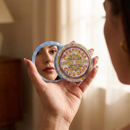 THE BEATLES ビートルズ (結成 65周年 ) - Sgt. Pepper's Lonely Hearts Club Band / コンパクトミラー / ファッション雑貨