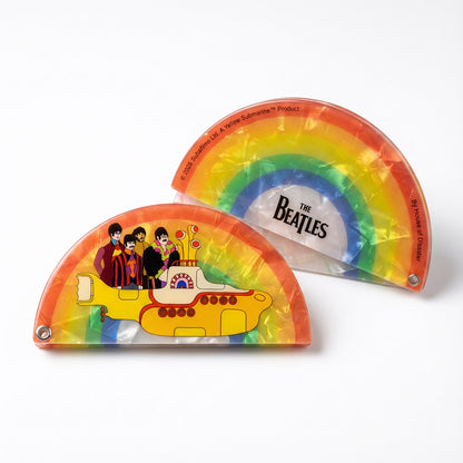 THE BEATLES - (結成 65周年 ) - Yellow Submarine / コンパクトミラー