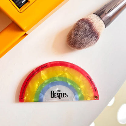 THE BEATLES ビートルズ (結成 65周年 ) - Yellow Submarine / コンパクトミラー / ファッション雑貨