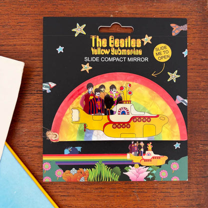 THE BEATLES ビートルズ (結成 65周年 ) - Yellow Submarine / コンパクトミラー / ファッション雑貨