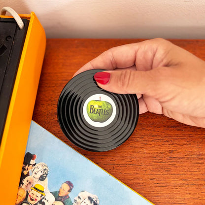 THE BEATLES ビートルズ (結成 65周年 ) - Record / コンパクトミラー / ファッション雑貨